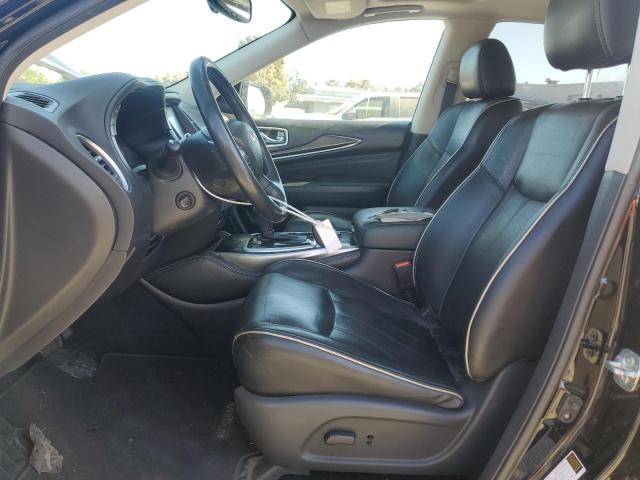  INFINITI QX60 2018 Czarny