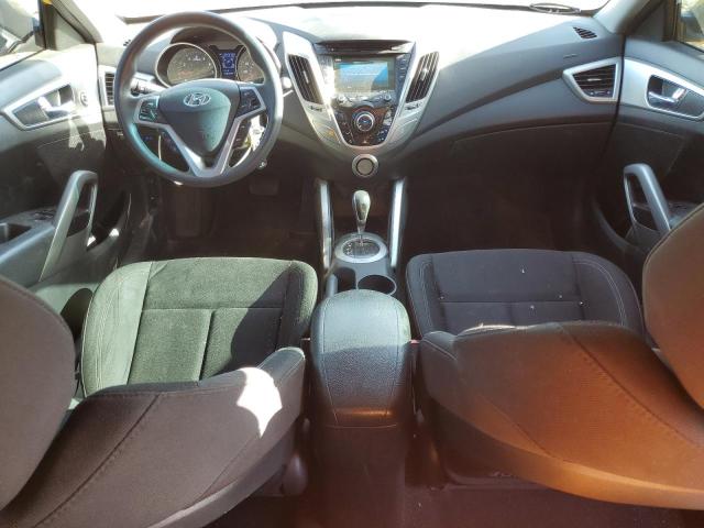  HYUNDAI VELOSTER 2013 Yellow
