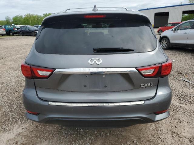  INFINITI QX60 2017 Gray
