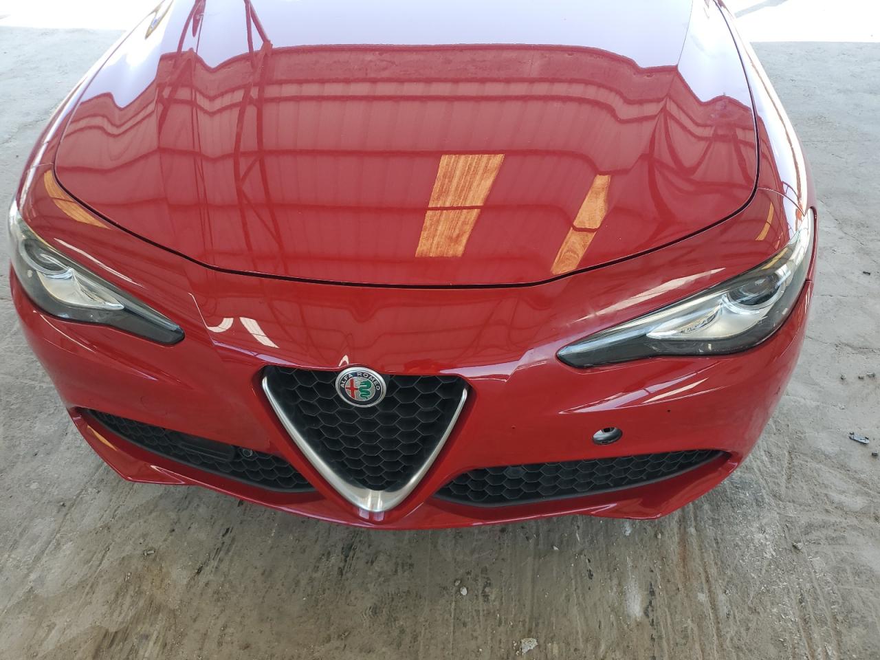 2019 Alfa Romeo Giulia Ti VIN: ZARFANBN3K7621231 Lot: 56063345