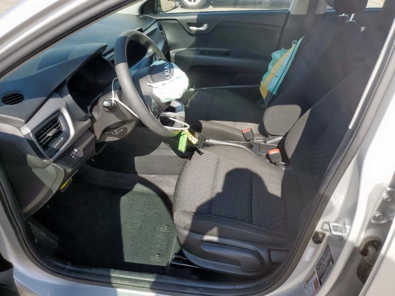  KIA RIO 2021 Серебристый