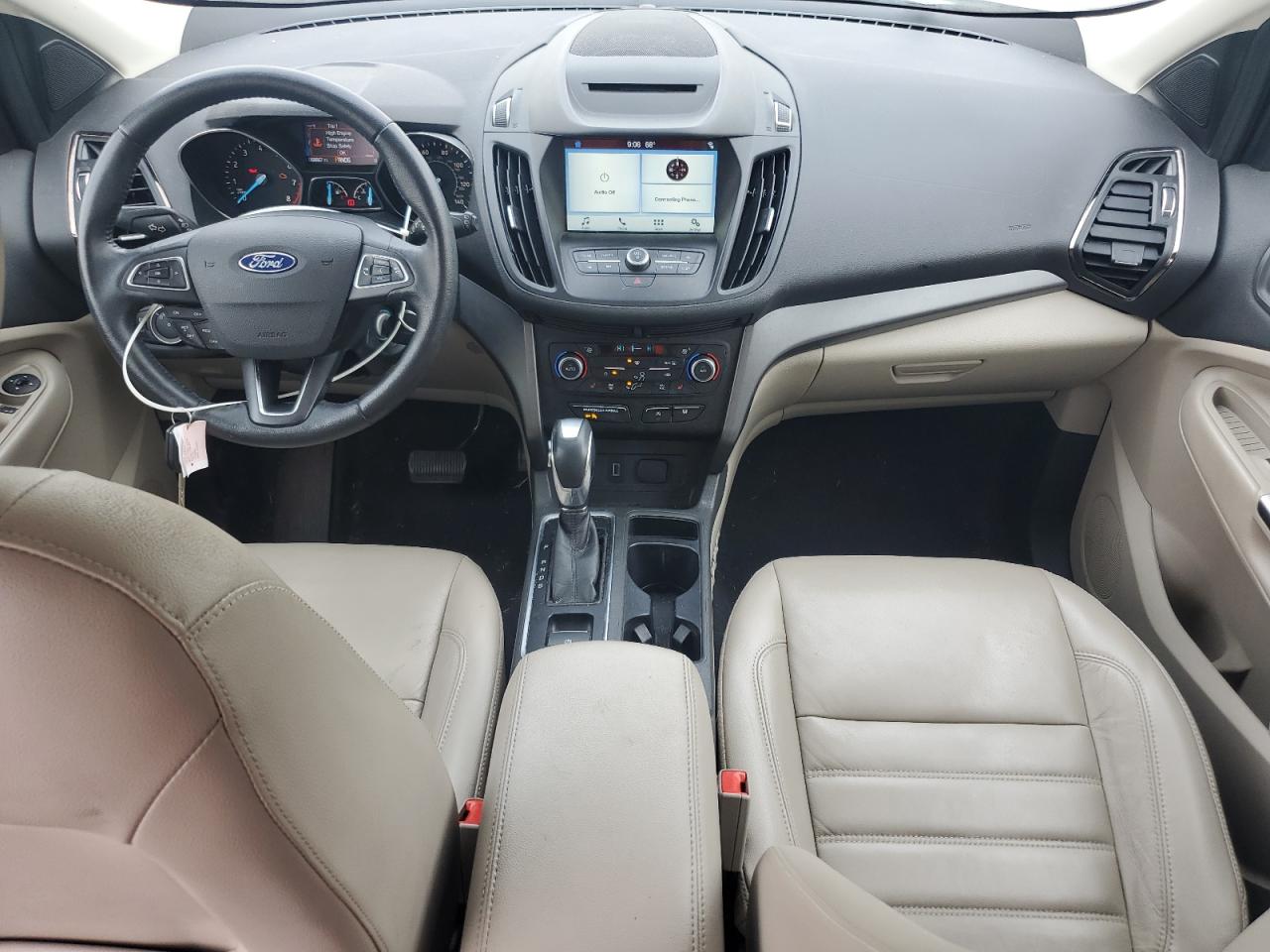 2018 Ford Escape Sel VIN: 1FMCU0HD6JUB96458 Lot: 56632975