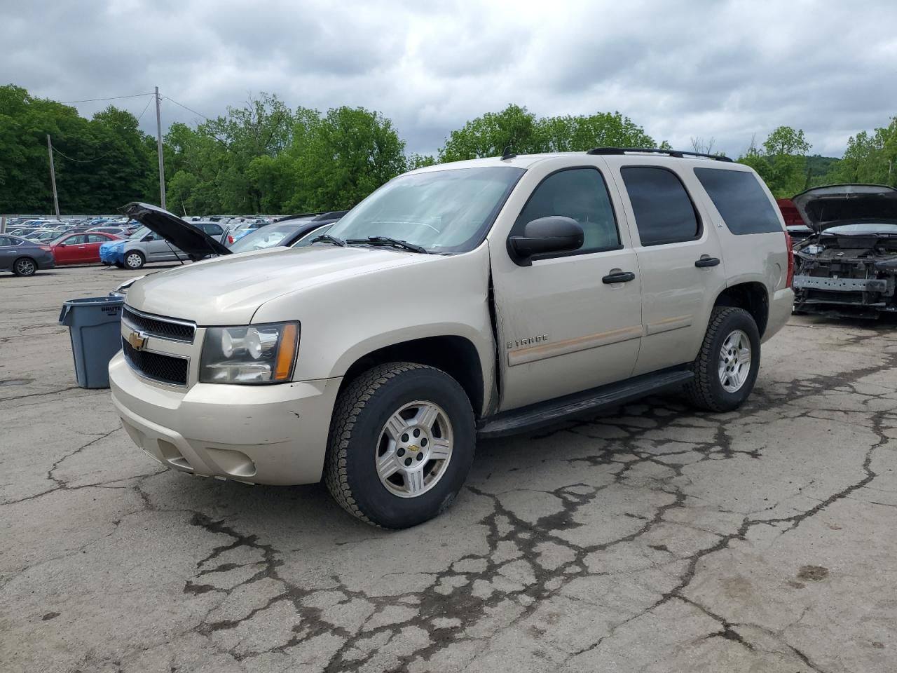 2007 Chevrolet Tahoe K1500 იყიდება Marlboro-ში, NY - Front End