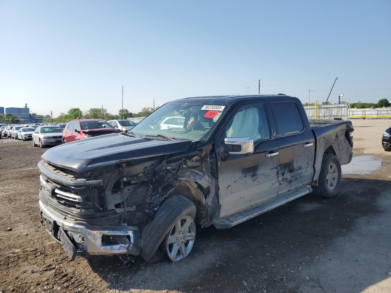2024 Ford F150 Xlt for Sale in Des Moines, IA - Rollover