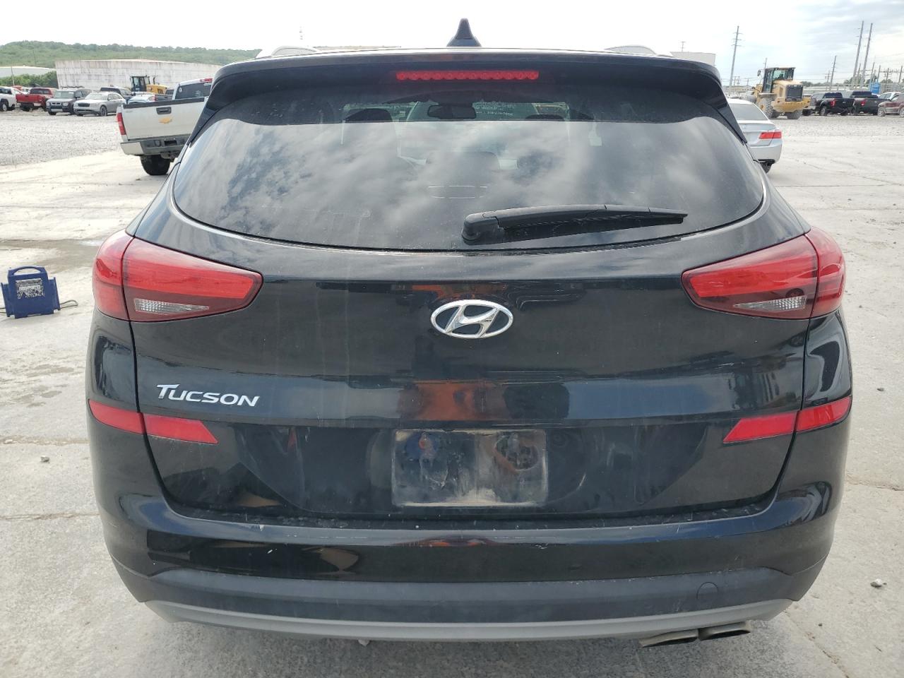 2019 Hyundai Tucson Limited VIN: KM8J33AL8KU018131 Lot: 57641735