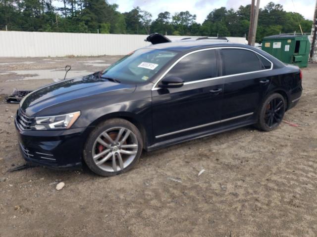  VOLKSWAGEN PASSAT 2016 Черный