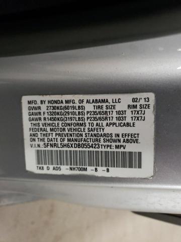 2013 HONDA ODYSSEY EXL  
