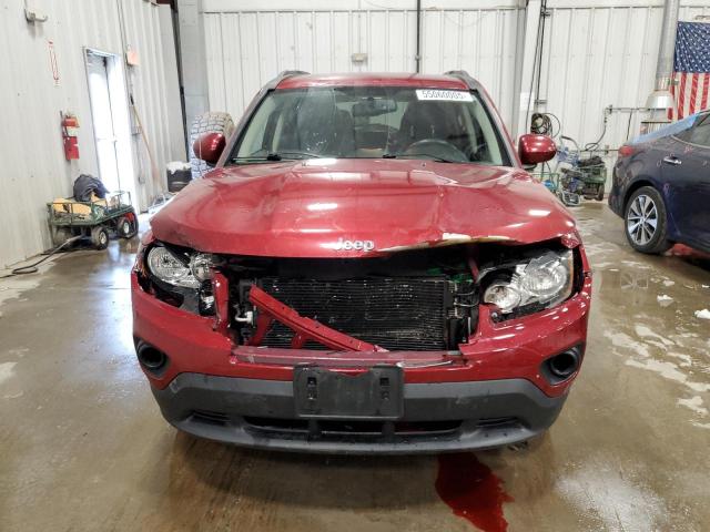  JEEP COMPASS 2017 Red