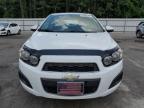 2015 Chevrolet Sonic Lt na sprzedaż w Dunn, NC - Rear End