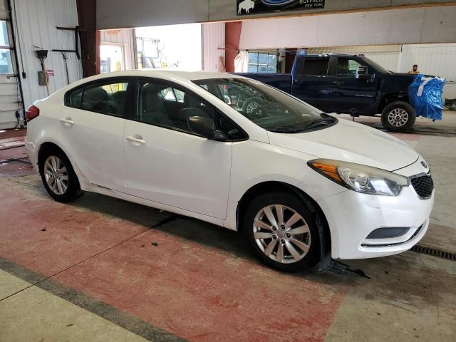  KIA FORTE 2014 White