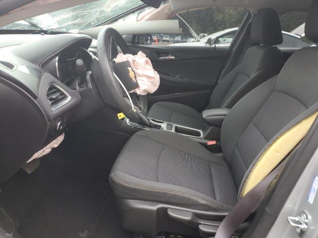  CHEVROLET CRUZE 2016 Srebrny