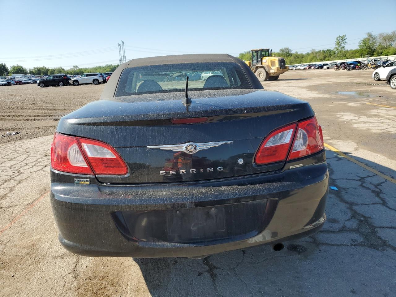 2008 Chrysler Sebring Touring VIN: 1C3LC55R38N176522 Lot: 57062395
