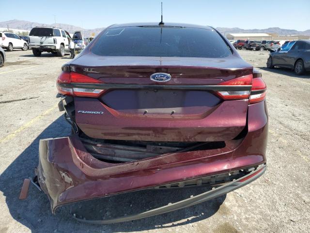 Sedans FORD FUSION 2017 Bordowy