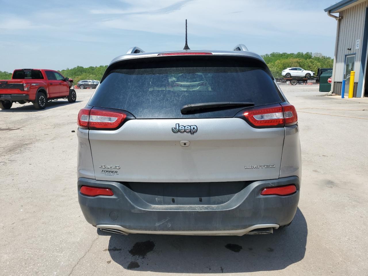 2016 Jeep Cherokee Limited VIN: 1C4PJMDS4GW256132 Lot: 55116045