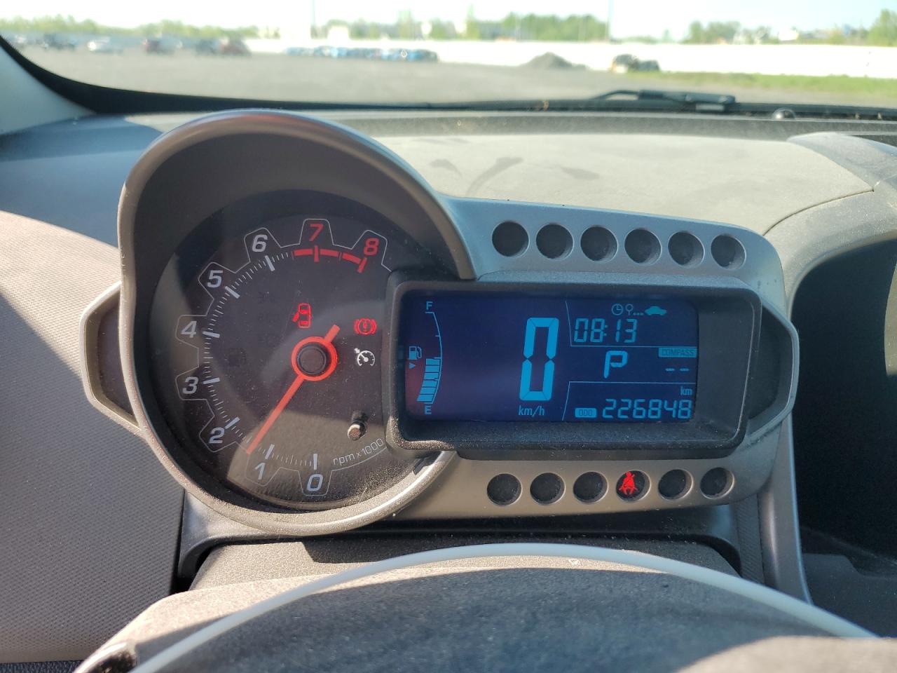 2016 Chevrolet Sonic Lt VIN: 1G1JC6SB3G4172855 Lot: 58403245