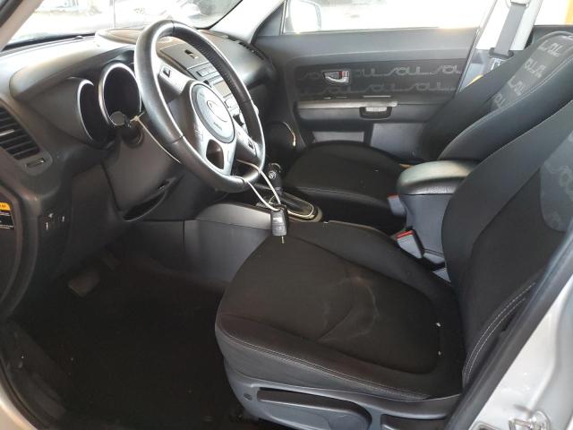  KIA SOUL 2012 Srebrny