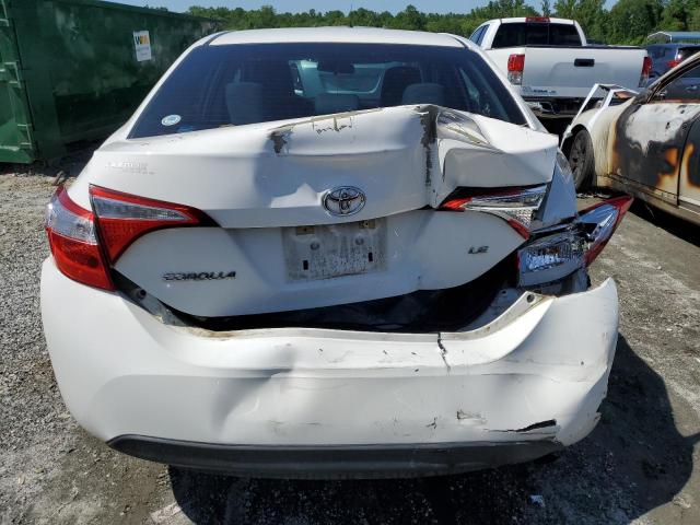  TOYOTA COROLLA 2016 Biały