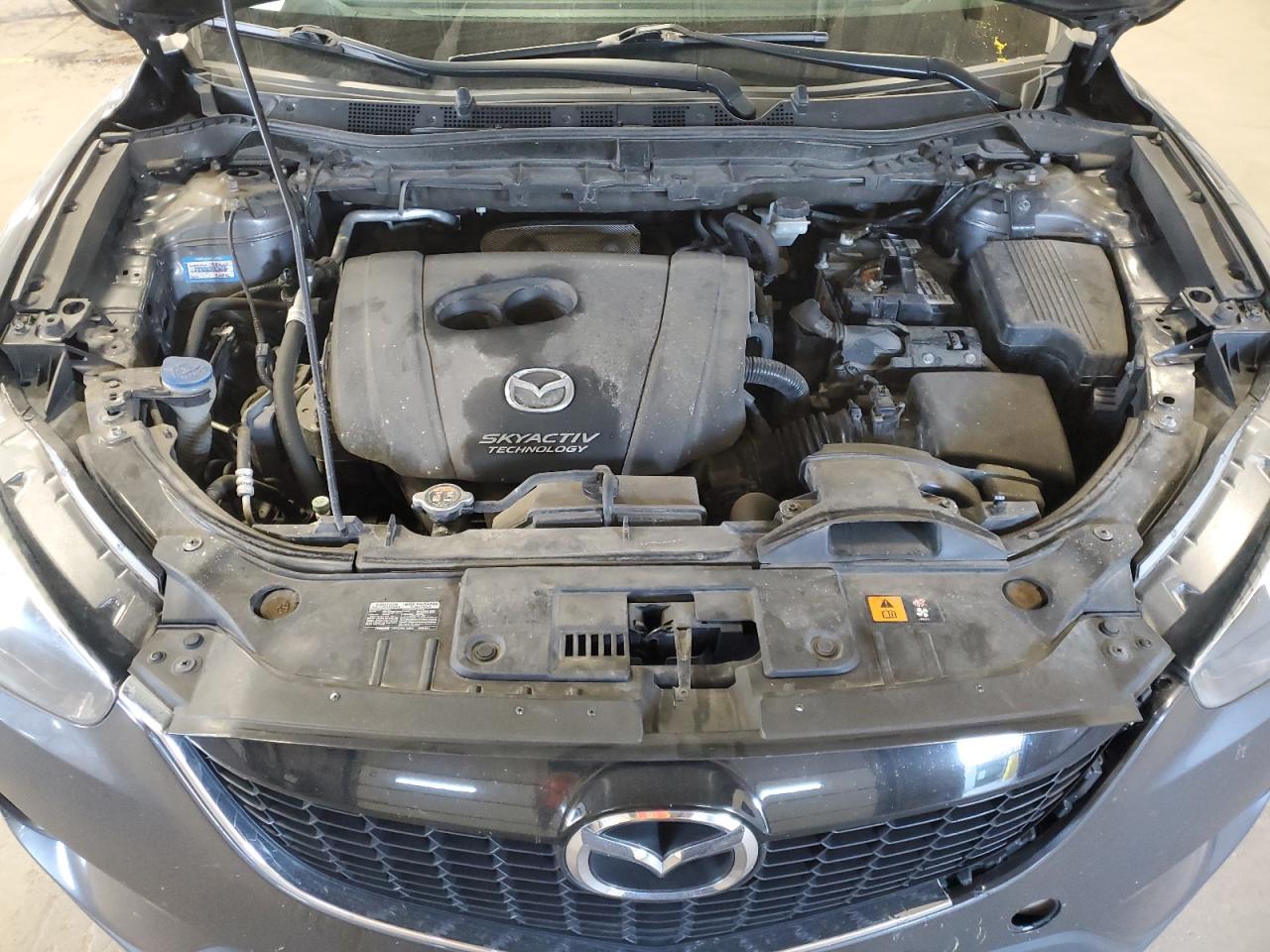 2015 Mazda Cx-5 VIN: JM3KE4AE6F1111111 Lot: 56940875