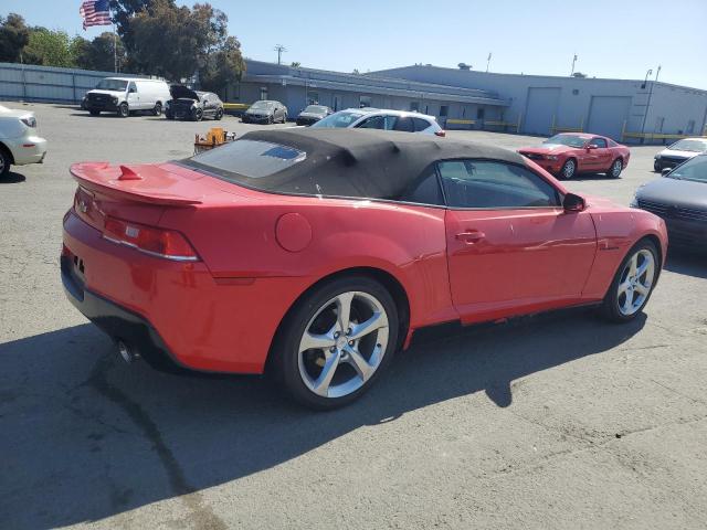 Кабриолеты CHEVROLET CAMARO 2015 Красный