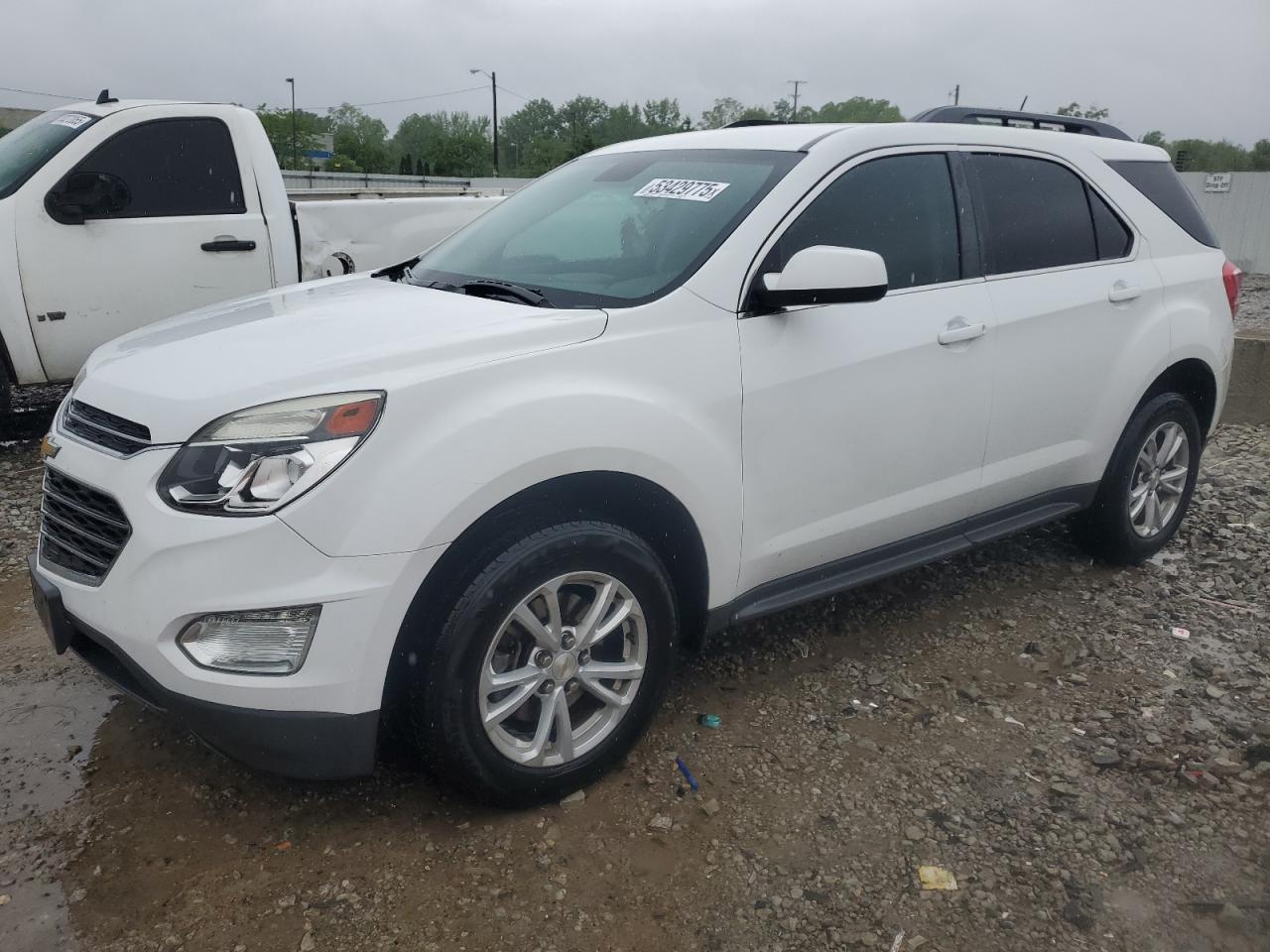 2016 Chevrolet Equinox Lt for Sale in Louisville, KY - Hail