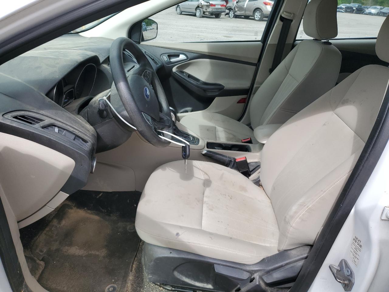 2015 Ford Focus Se VIN: 1FADP3K23FL262783 Lot: 56888565