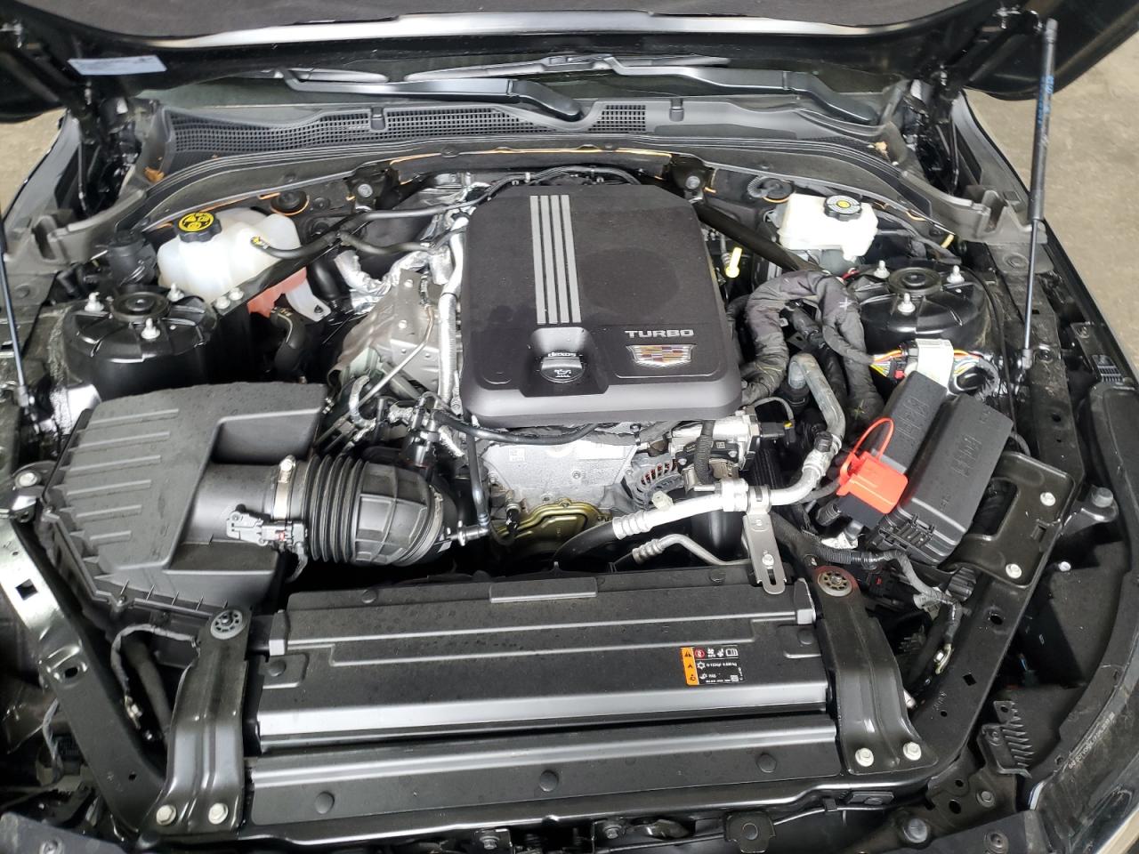 2023 Cadillac Ct4 Luxury VIN: 1G6DK5RK9P0116548 Lot: 57280575