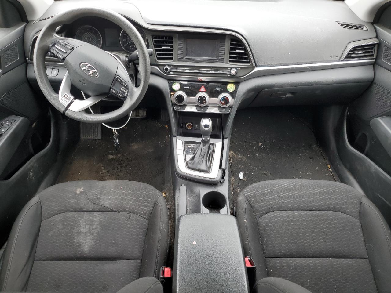 2019 Hyundai Elantra Se VIN: 5NPD74LF6KH483293 Lot: 58484535