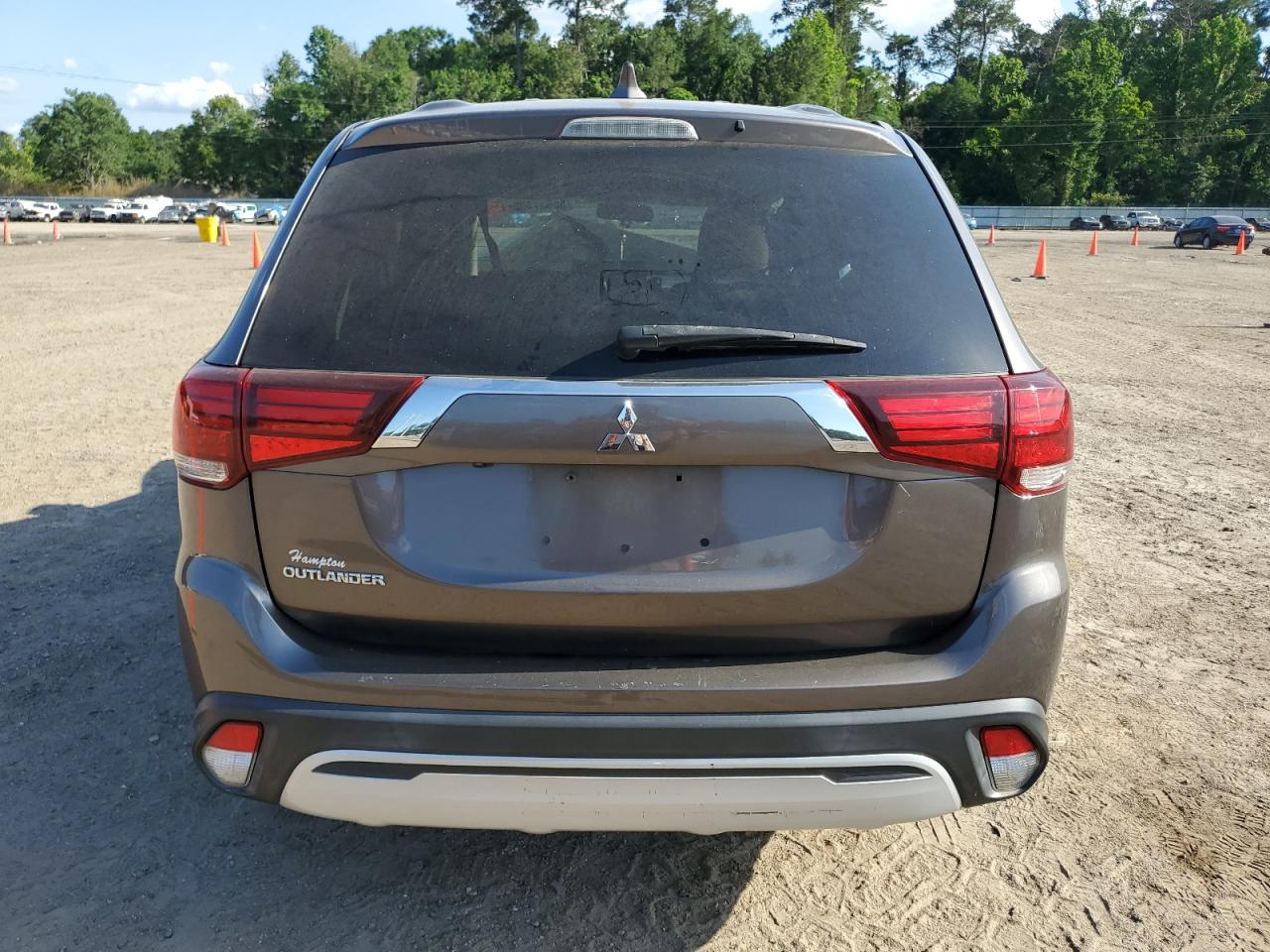 2020 Mitsubishi Outlander Es VIN: JA4AD2A33LZ038703 Lot: 56631405
