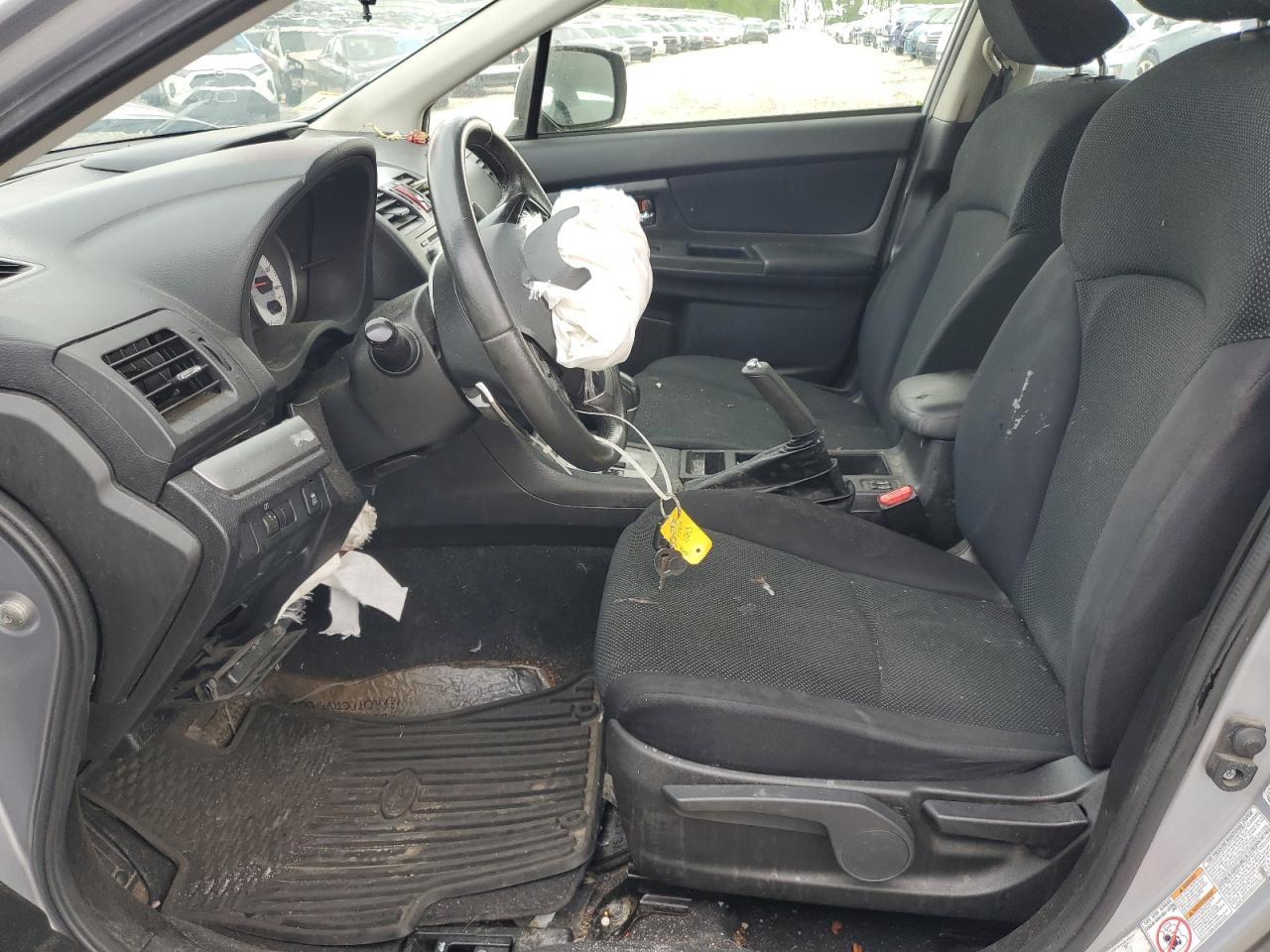 2012 Subaru Impreza Premium VIN: JF1GJAD66CH024024 Lot: 56602335
