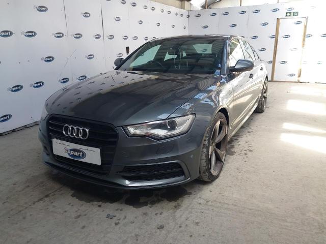 2013 AUDI A6 S LINE for sale at Copart BELFAST