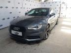 2013 AUDI A6 S LINE for sale at Copart BELFAST
