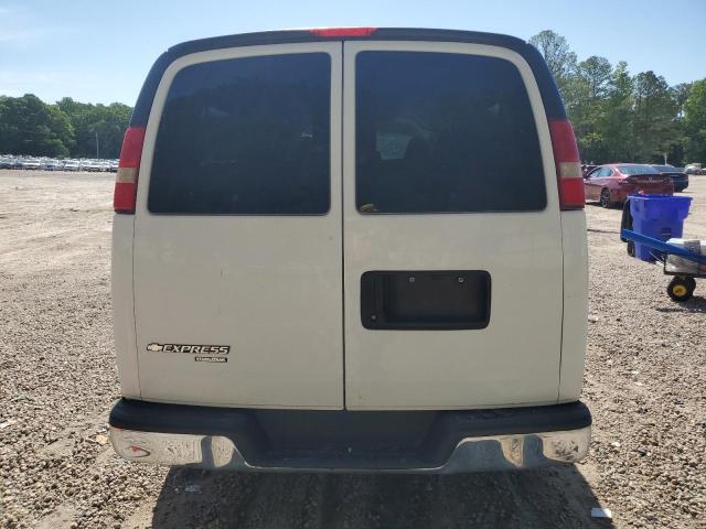  CHEVROLET EXPRESS 2016 White
