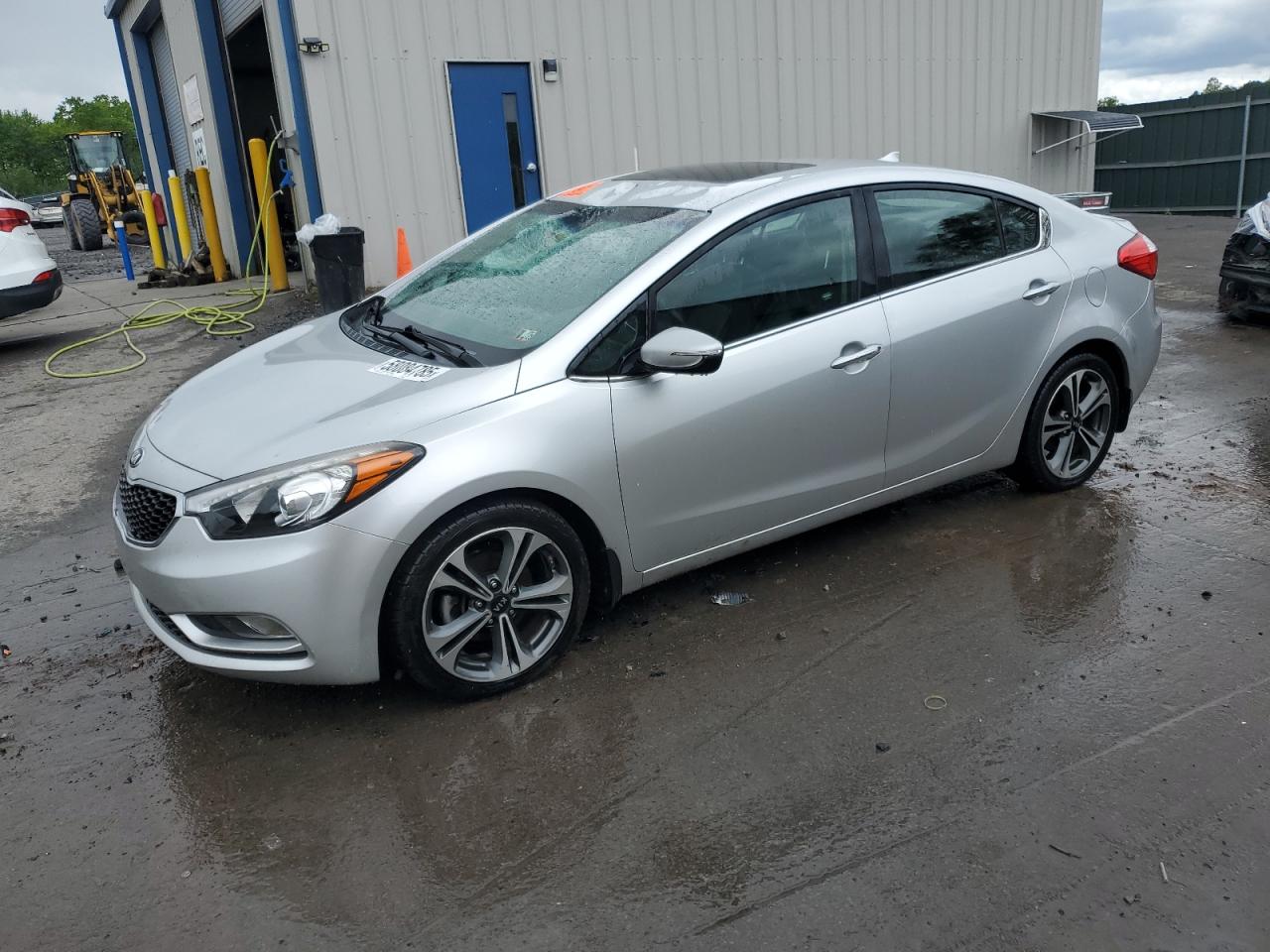 2014 Kia Forte Ex იყიდება Duryea-ში, PA - Top/Roof