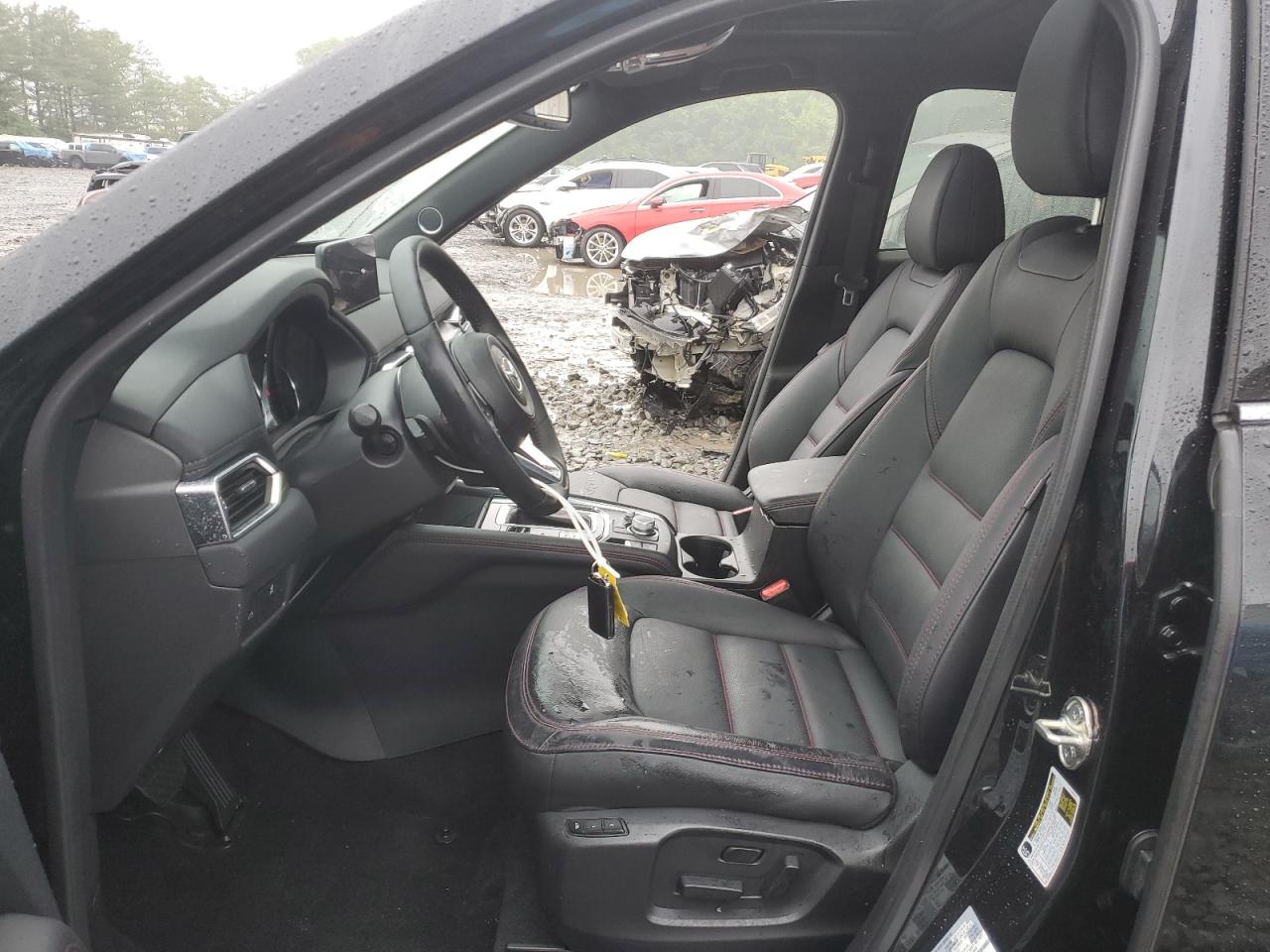 2022 Mazda Cx-5 VIN: JM3KFBAY6N0564869 Lot: 57066965