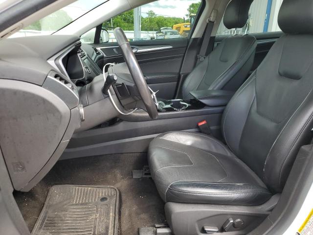  FORD FUSION 2015 White