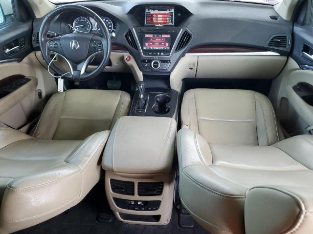  ACURA MDX 2015 White