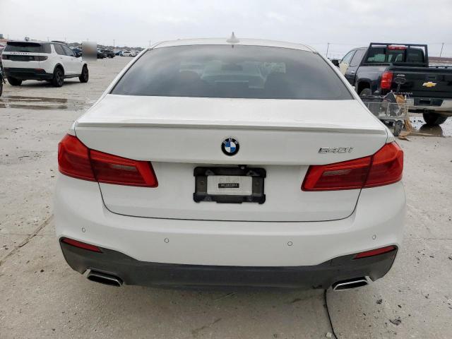  BMW 5 SERIES 2018 Biały