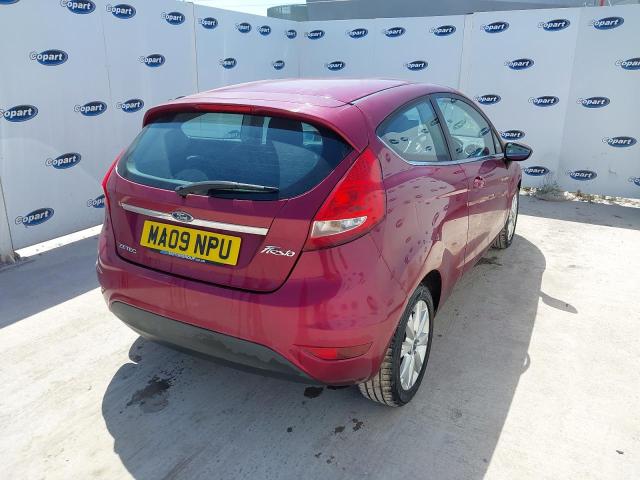 2009 FORD FIESTA ZET