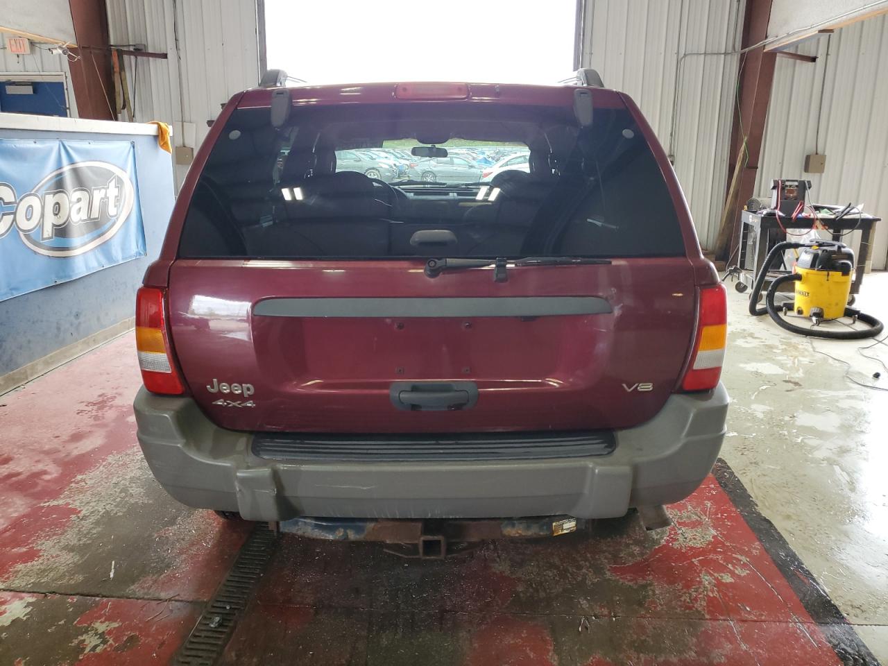 2002 Jeep Grand Cherokee Laredo VIN: 1J4GW48N62C209078 Lot: 56710295