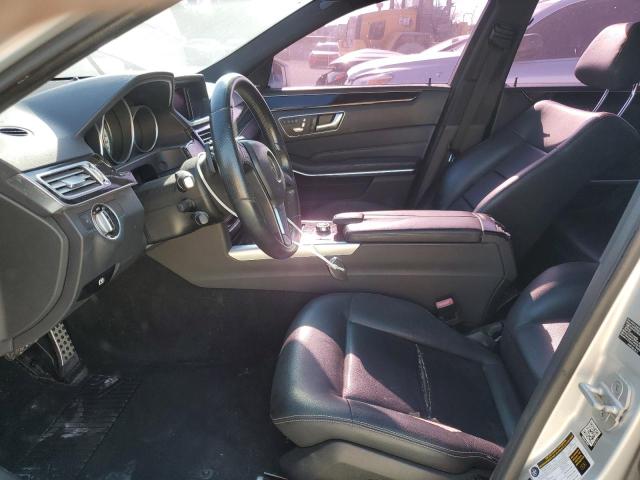  MERCEDES-BENZ E-CLASS 2014 Сріблястий