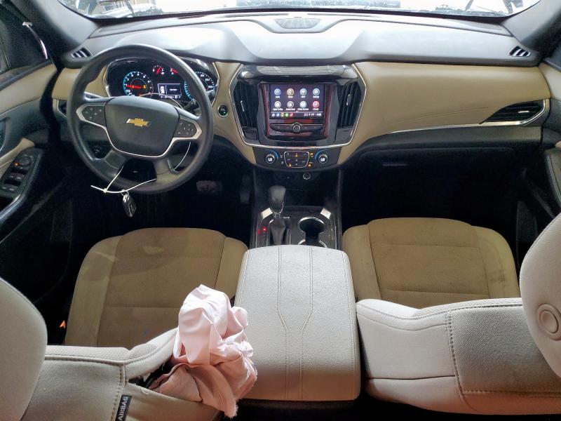  CHEVROLET TRAVERSE 2022 Синий