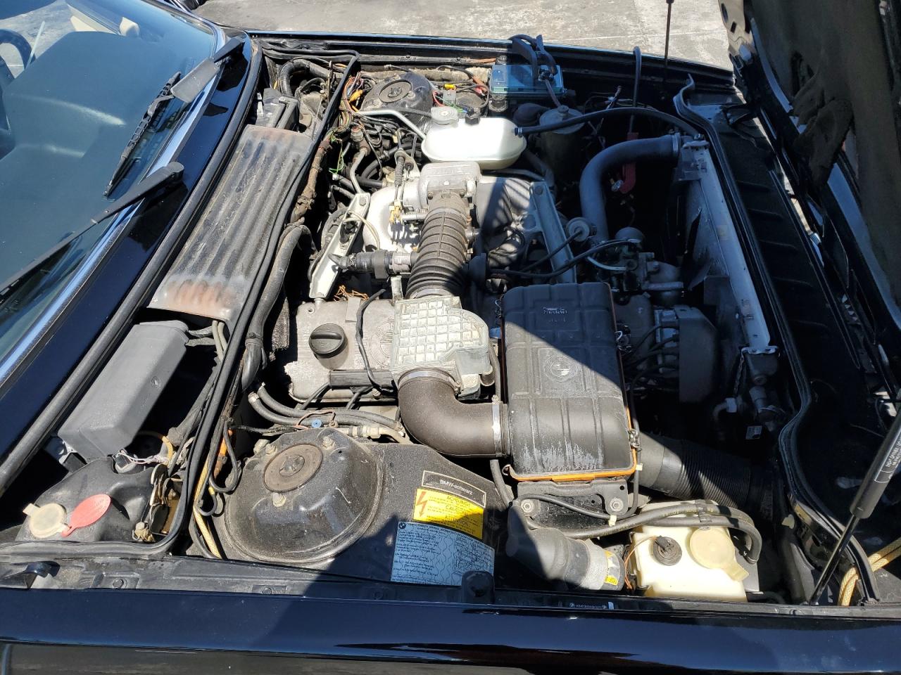 1987 BMW 635 Csi Automatic L6 VIN: WBAEC8404H0614225 Lot: 56589305