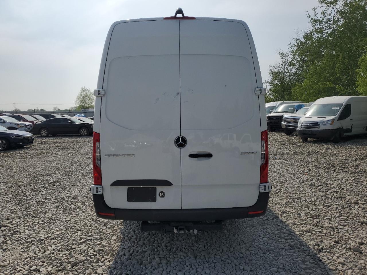 2024 Mercedes-Benz Sprinter 3500 VIN: W1Y5NDHY2RT186317 Lot: 55514555