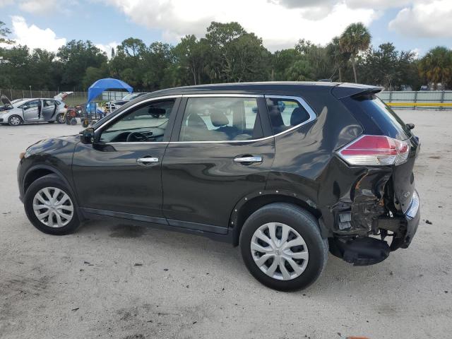  NISSAN ROGUE 2015 Черный