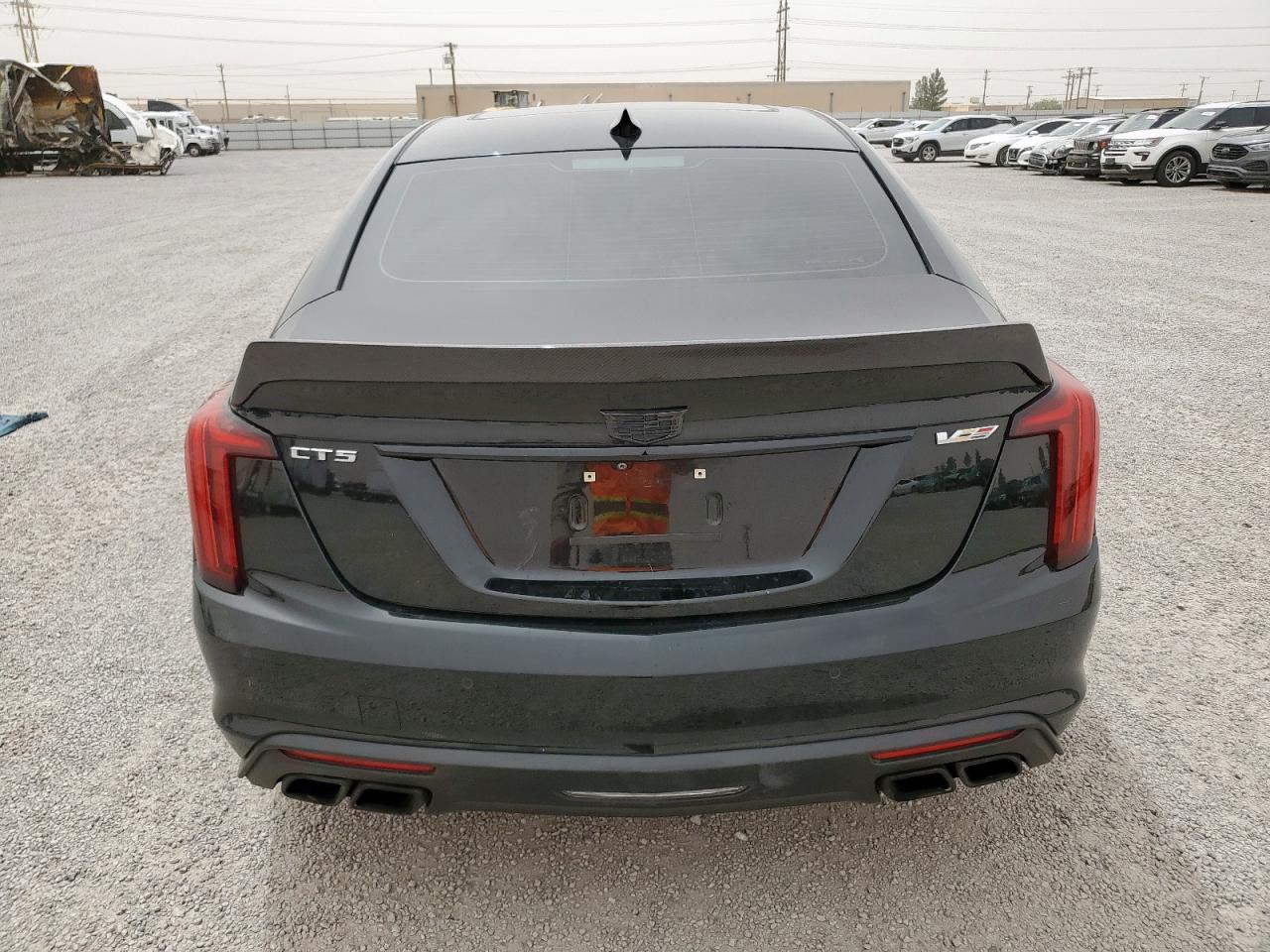2022 Cadillac Ct5 Premium Luxury VIN: 1G6DN5RW6N0116224 Lot: 56781425