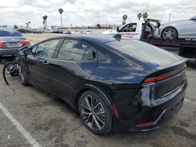  TOYOTA PRIUS 2023 Black