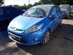 2010 FORD FIESTA ZET for sale at Copart WOLVERHAMPTON