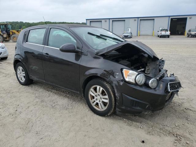 Hatchbacks CHEVROLET SONIC 2013 Czarny