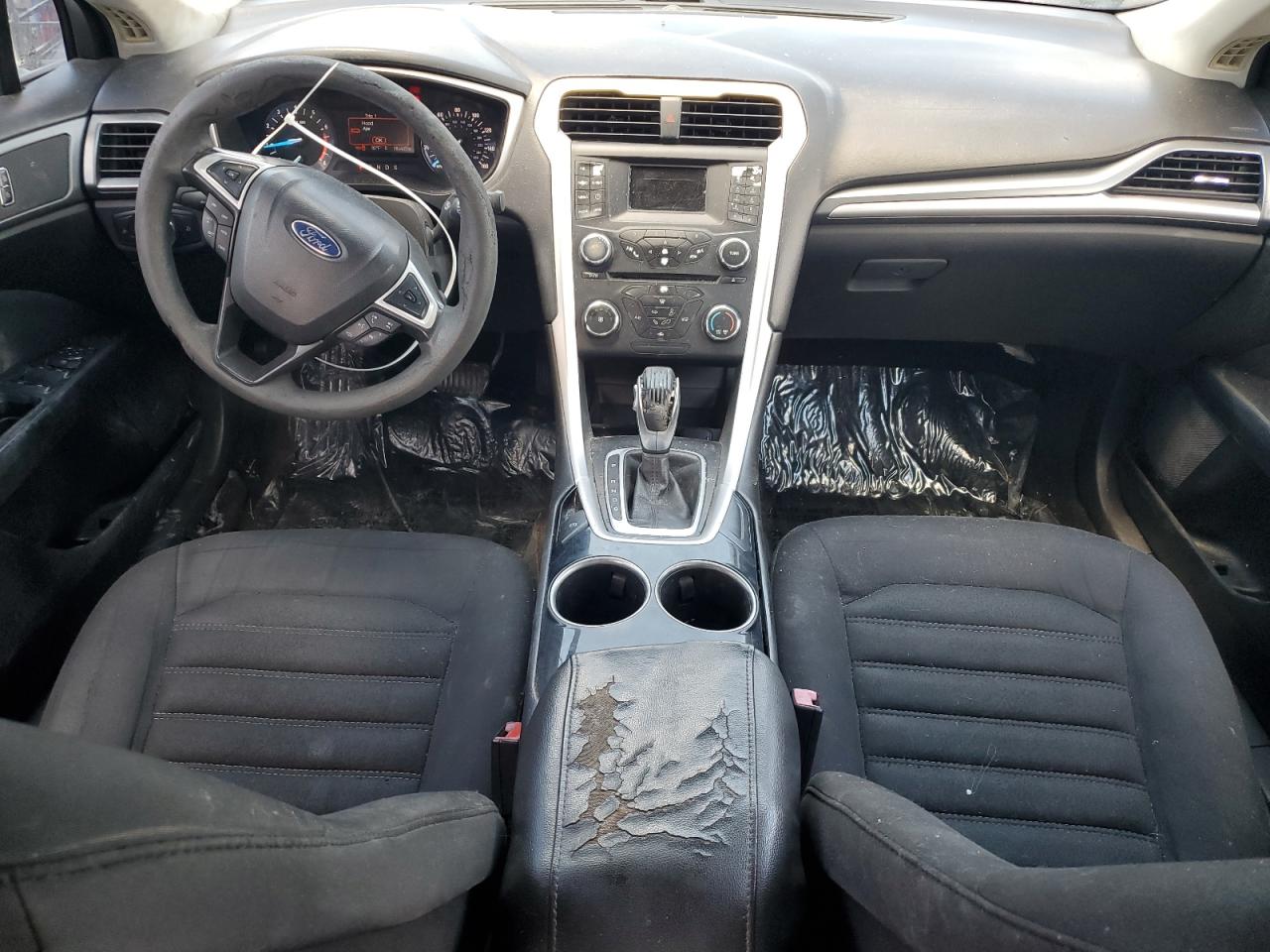 2014 Ford Fusion Se VIN: 3FA6P0H71ER113069 Lot: 57057215