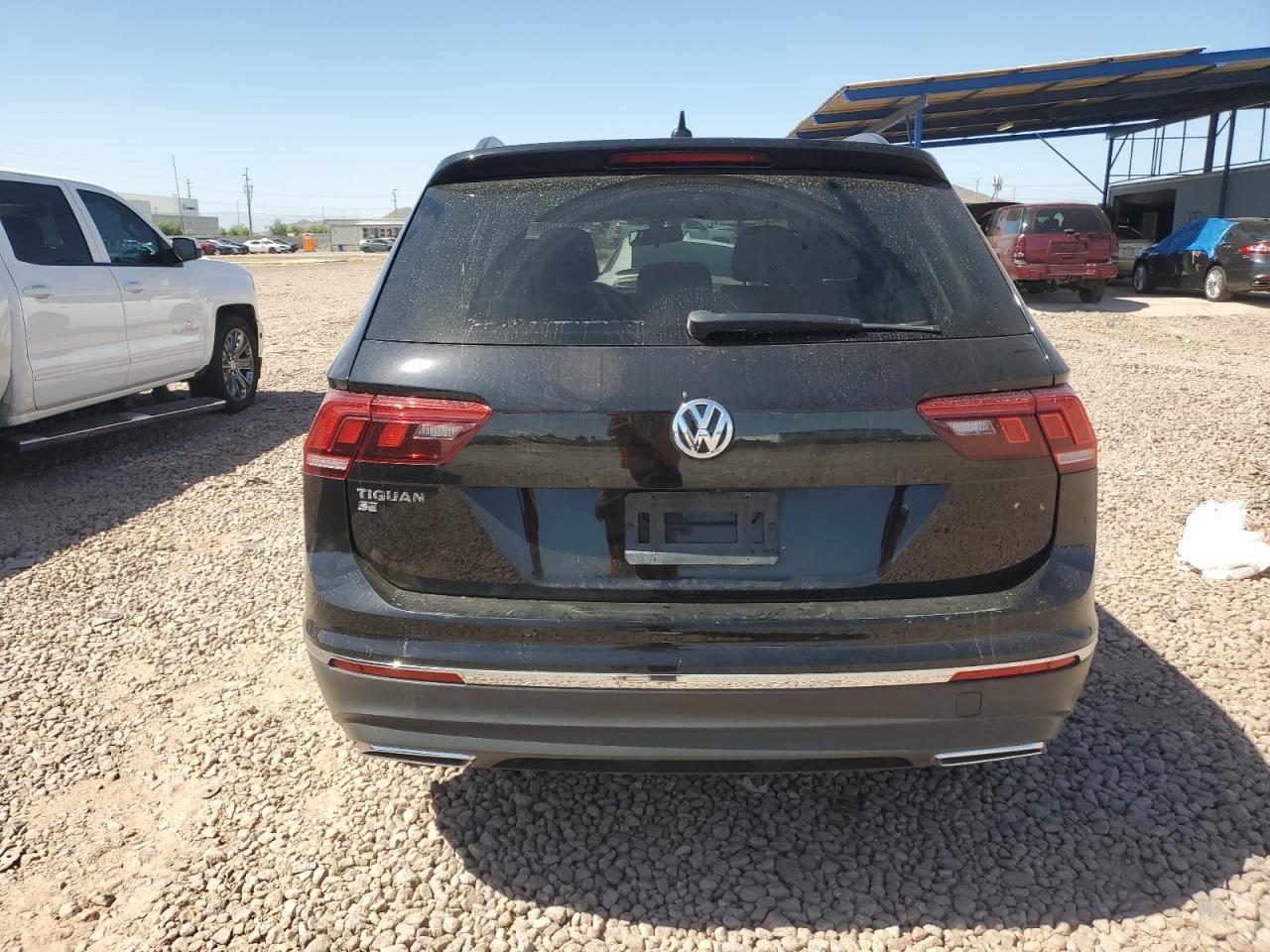 2021 Volkswagen Tiguan Se VIN: 3VV3B7AX3MM050214 Lot: 56981045